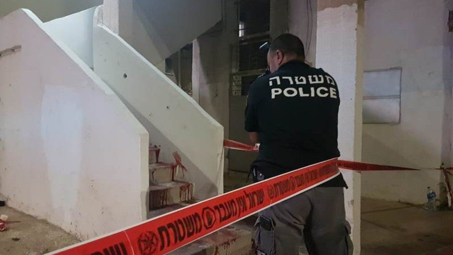 משטרה בזירת רצח. אילוסטרציה 