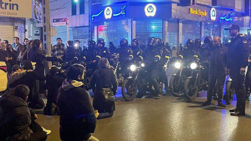 המחאות באיראן