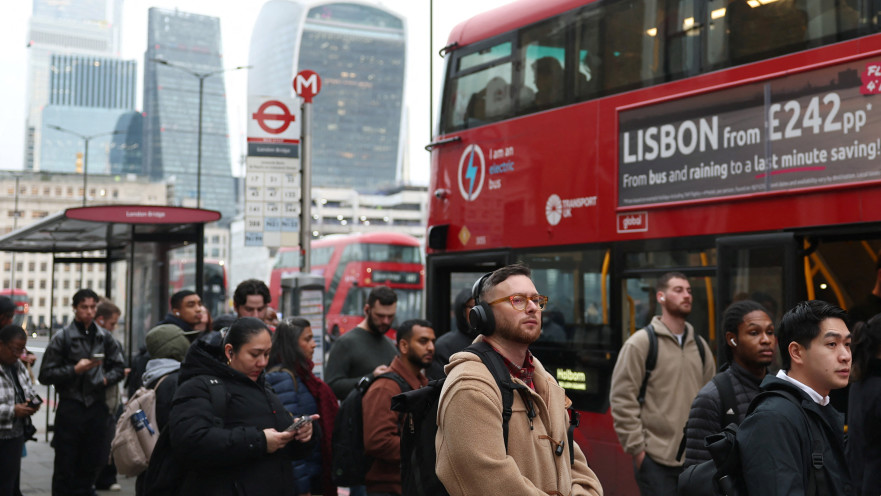 אוטובוס בלונדון