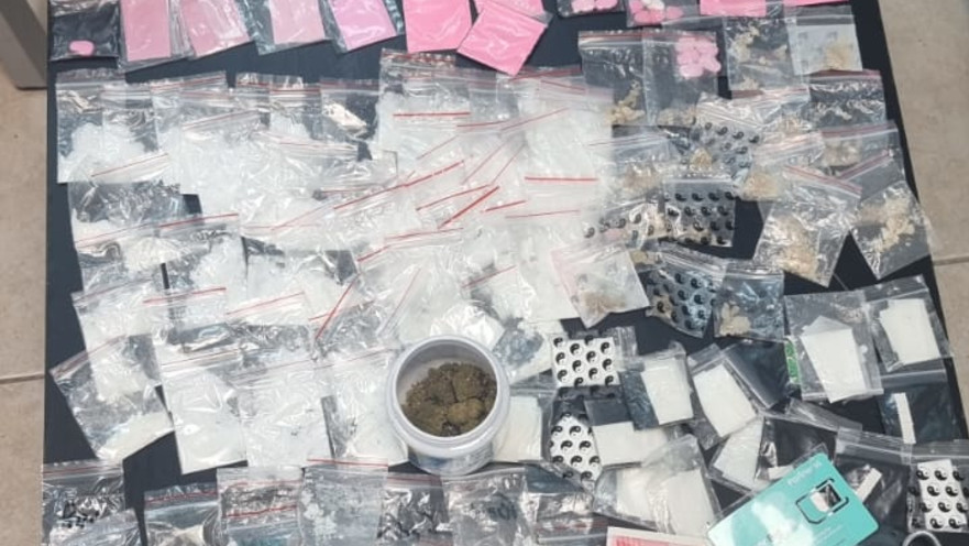 הסמים שנתפסו בנתניה