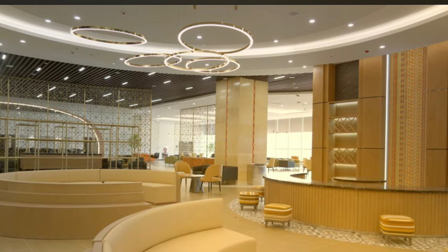 הטרקלין החדש של אתיופיאן איירליינס