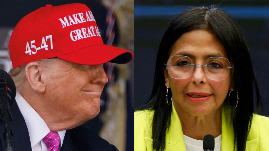 דלסי רודריגס ודונלד טראמפ