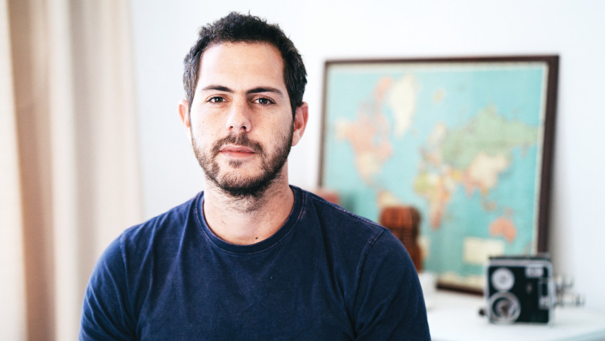 עידו ויסמן, במאי הסרט "מפרץ השמש" 