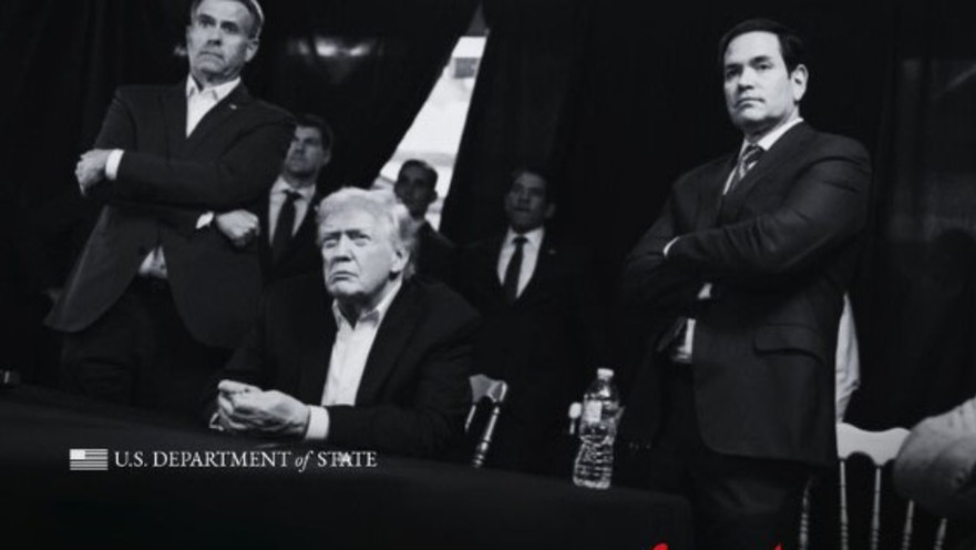 מחלקת המדינה האמריקאית בפרסית 