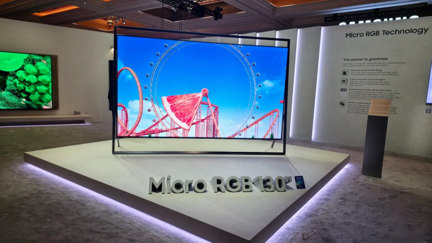 סמסונג Micro RGB - דגם R95H