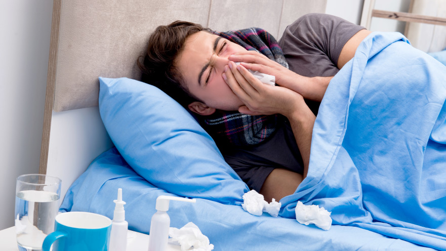 האם קור עושה אותנו חולים? לא בדיוק