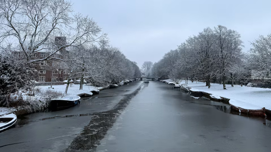 אמסטרדם, חורף 2026