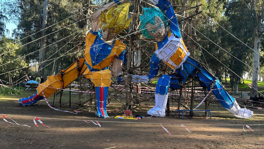 יום השבט הססגוני של שבט דן