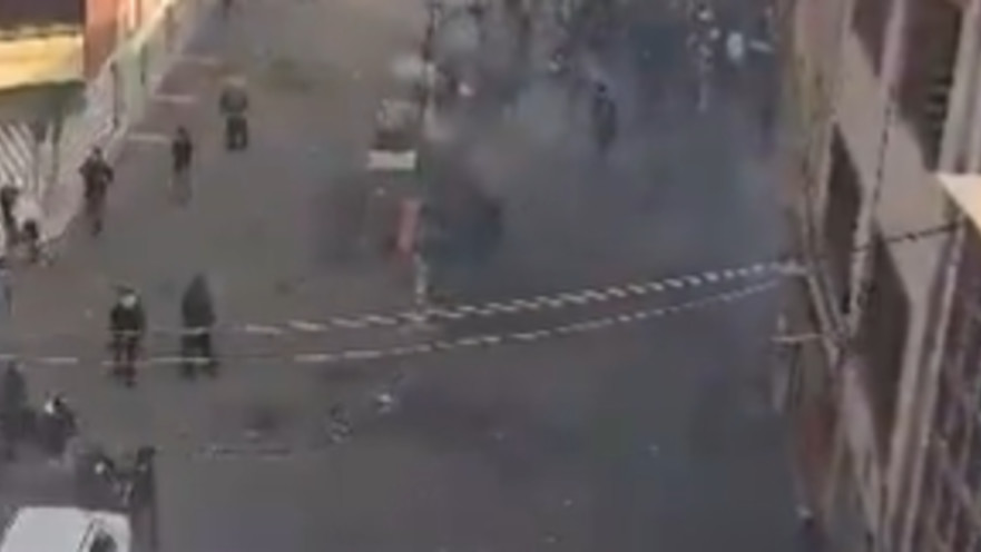 ירי מפגינים באיראן 