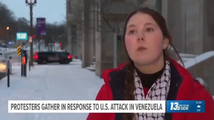 ג'סיקה פליכטה, נעצרה בעקבות ביקורת על טראמפ