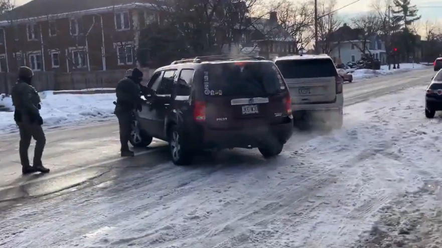 תקרית הירי במיניאפוליס