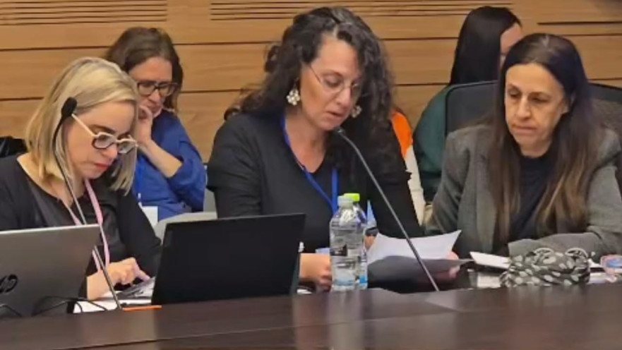 דיון בכנסת בנושא אלימות כלכלית כגורם מסכן חיים