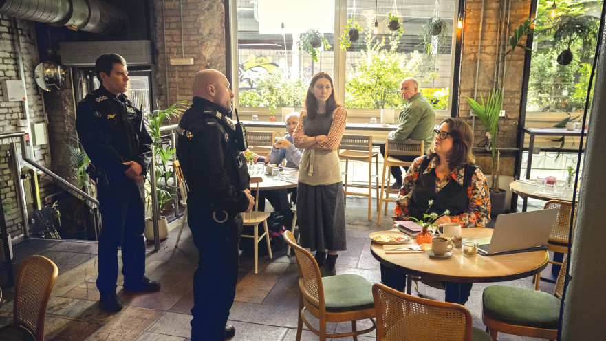 הרלן קובן הבריחה