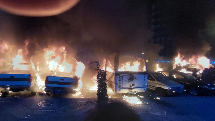 מחאות באיראן, הפגנות באיראן 