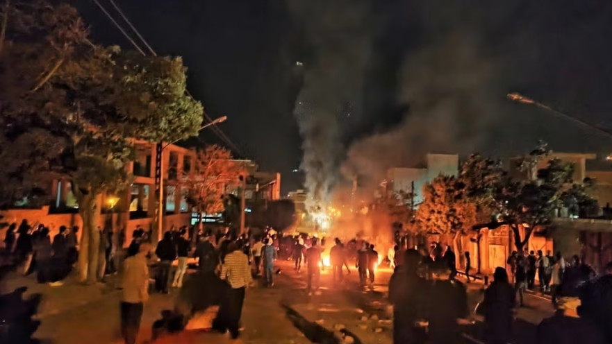 המחאה באיראן