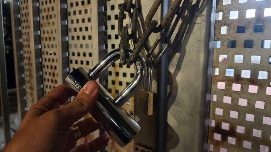 המנעולים של עיריית רמת השרון