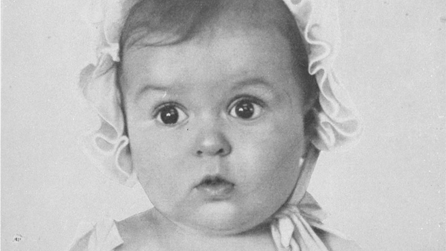 תמונתה של הסי לוינסונס טאפט בעיתון הגרמני