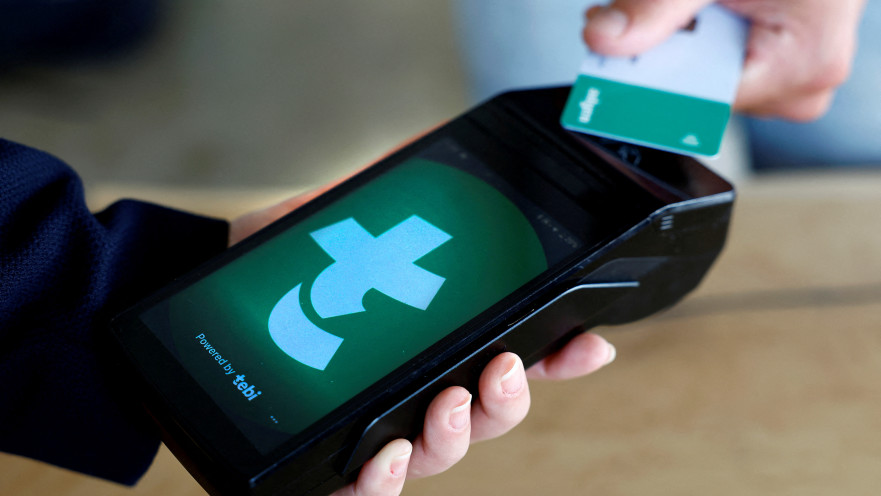 תשלום בכרטיס, אילוסטרציה