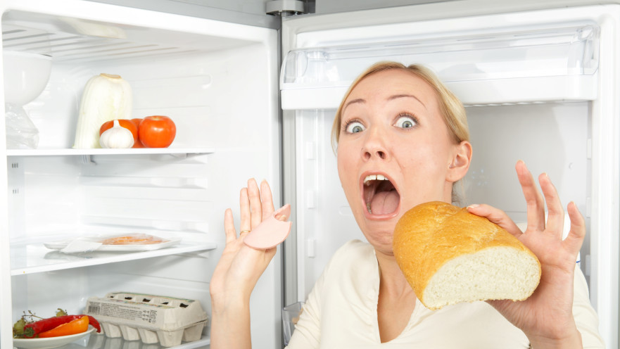 אישה רעבה, אילוסטרציה