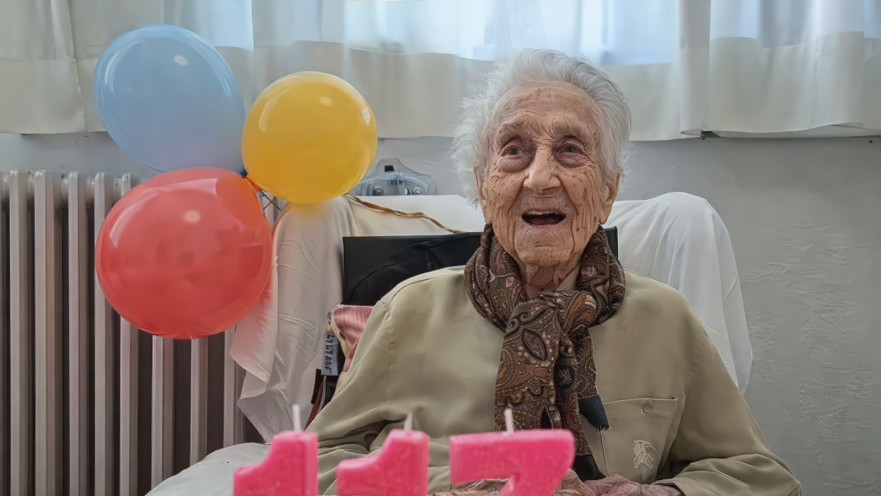 מריה ברניאס חוגגת 117. סוד החיים הארוכים