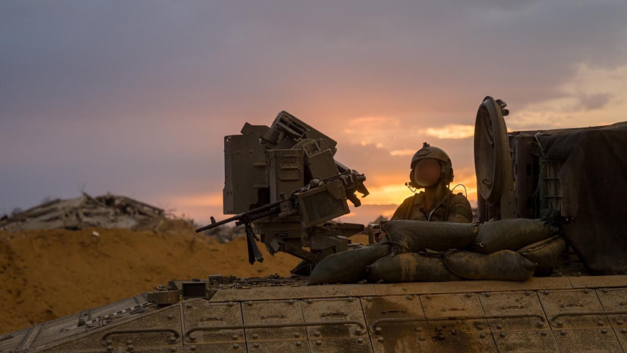 חטיבת גולני בעזה