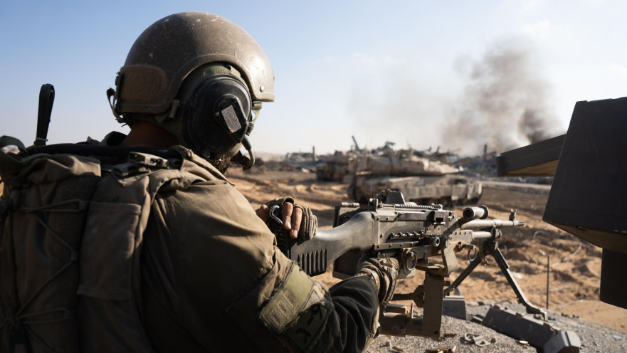 חטיבת גולני בעזה