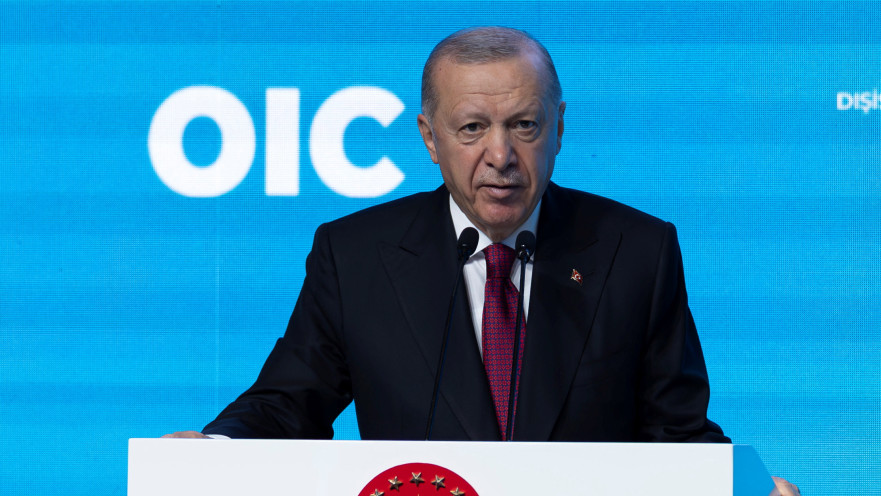 נשיא טורקיה ארדואן 