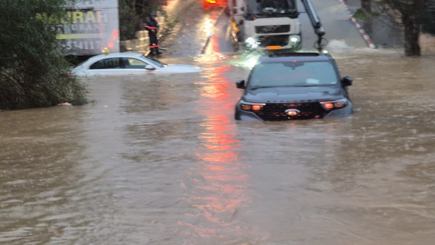 הצפה באבו גוש