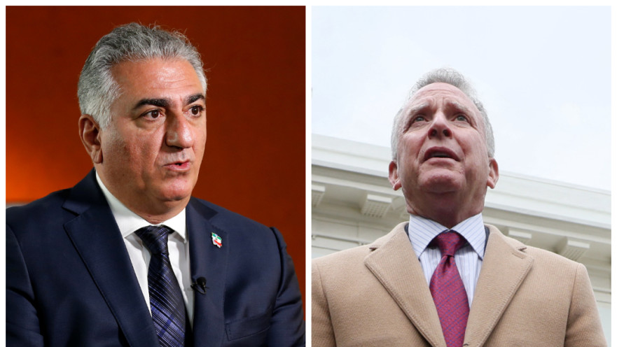 סטיב ויטקוף, רזא פהלווי