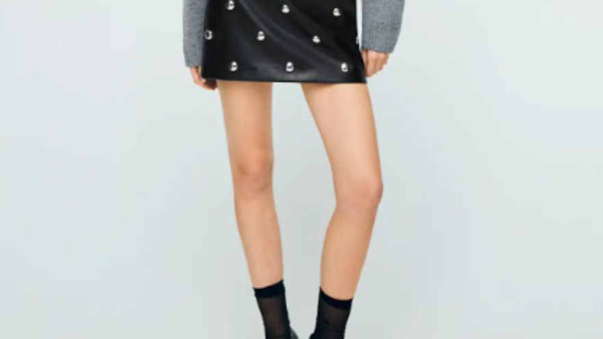 מנגו, חצאית, מחיר עונה: 549.90 ש"ח, מחיר סייל: 329.90 ש"ח