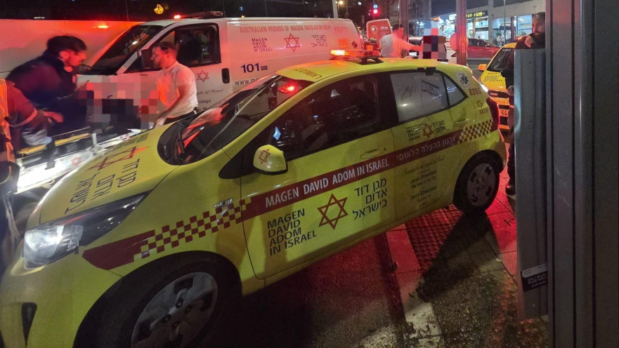 תיעוד מזירת התאונה 