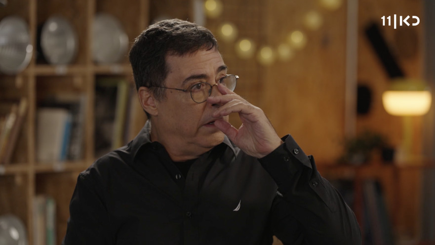 בן כספית מתראיין אצל רוני קובן בתוכנית "פגישה" של כאן 11