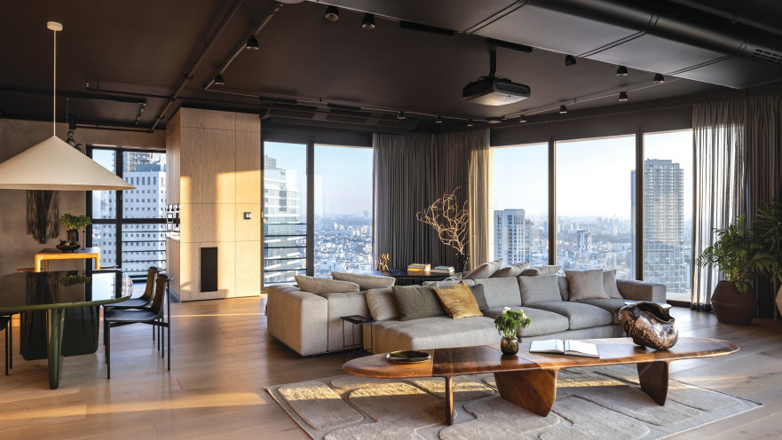 הרצפה הקרה הופכת לנעימה