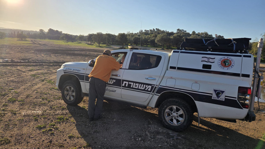 תיעוד מזירת האירוע
