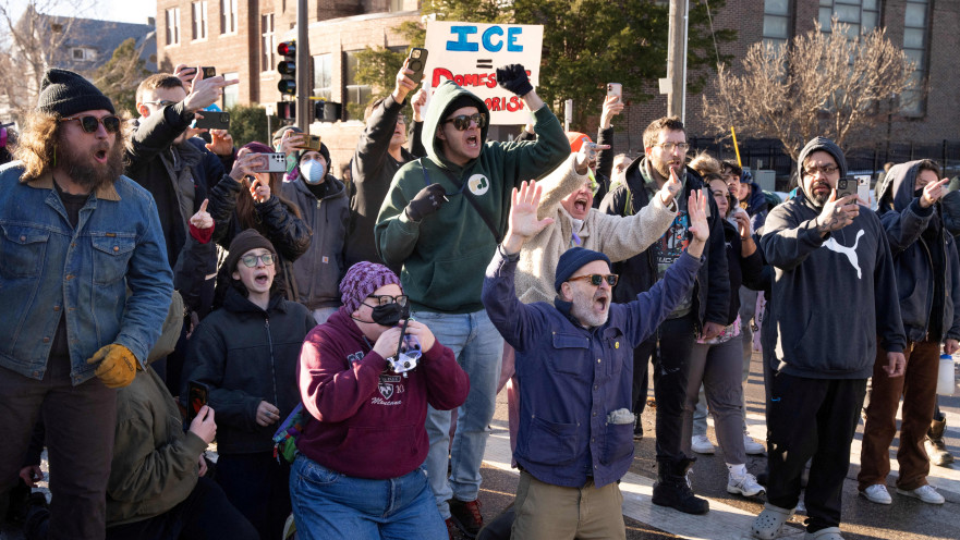 הפגנות במינסוטה נגד מדיניות ההגירה