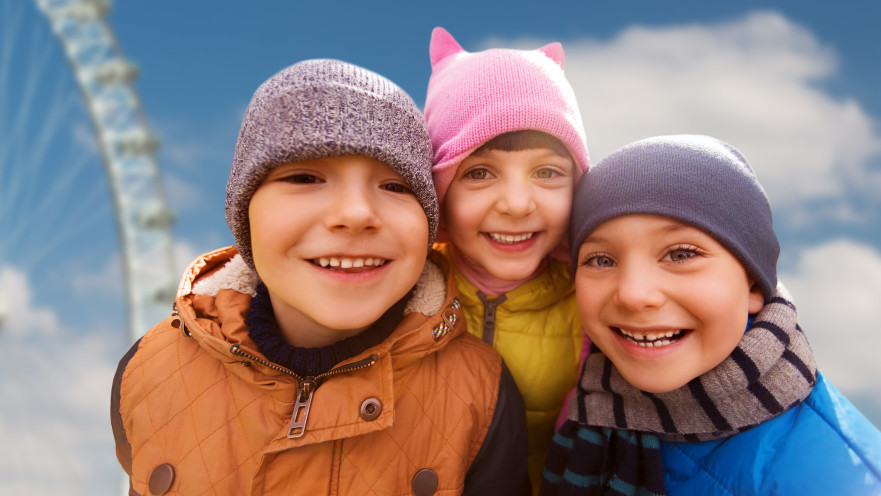 ילדים, אילוסטרציה