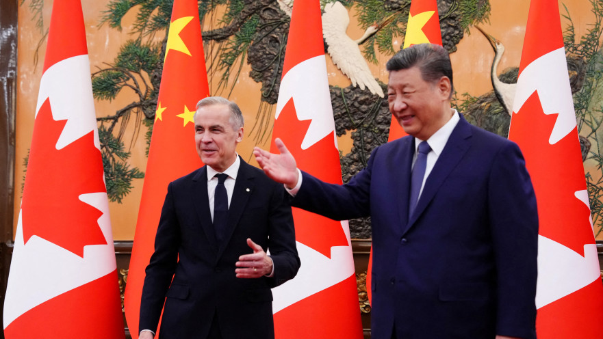 נשיא סיןף שי ג'ינגפינג, נשיא קנדה, מארק קרני