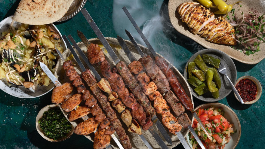 המסעדה "מנגל"