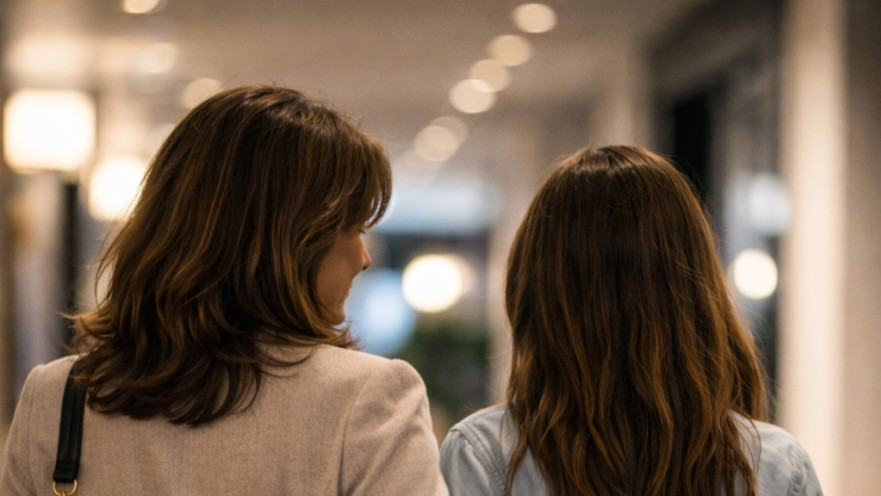 המרצה הבכירה התאהבה בסטודנטית