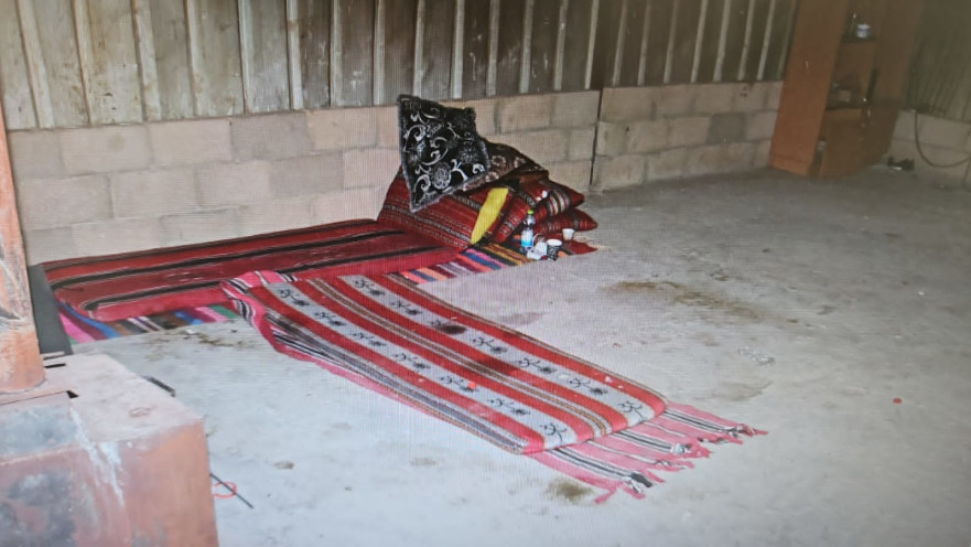 מזירת הרצח בשגב שלום