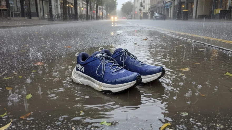 נעליים עמידות לגשם - Transport GTX של Hoka