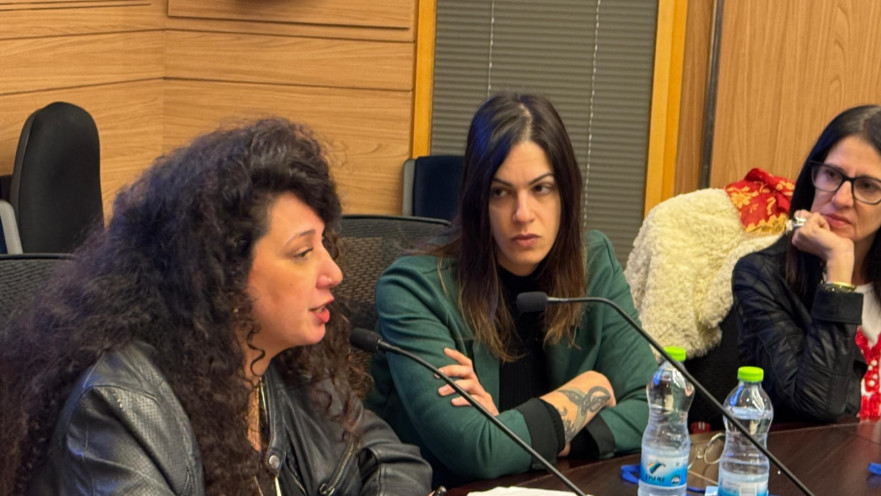 שי לי עטרי בועדה לקידום מעמד האישה