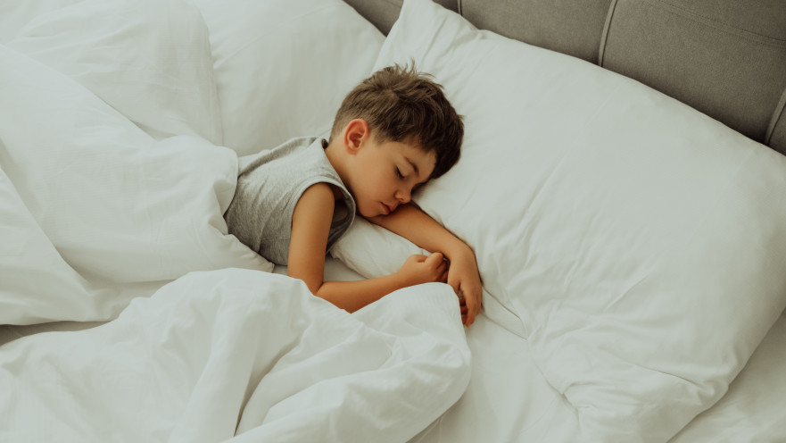 שינה. ילדים עם אוטיזם נתקלים בקשיים