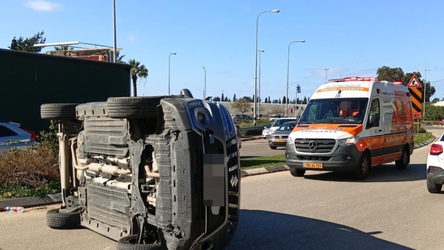 תאונת הדרכים בטירת כרמל