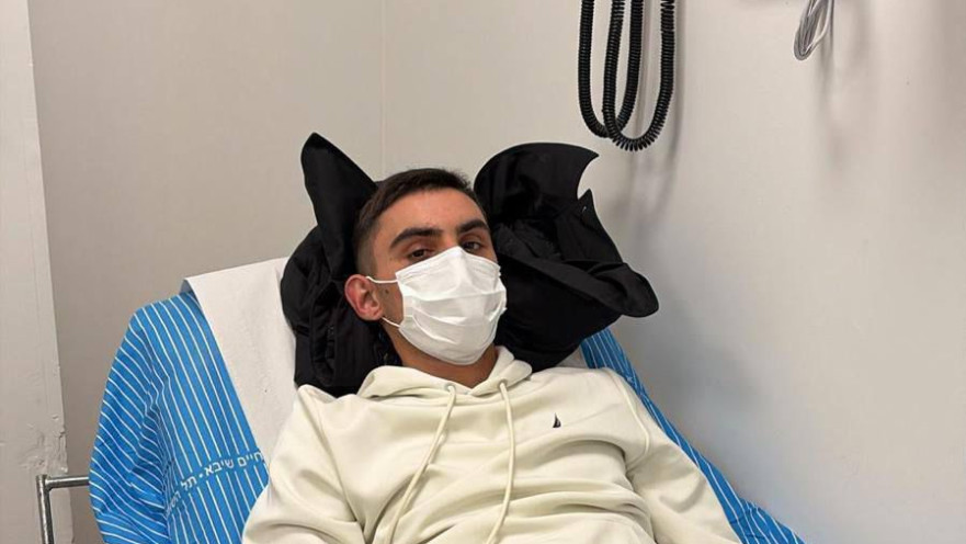 שורד השבי רום ברסלבסקי במיון