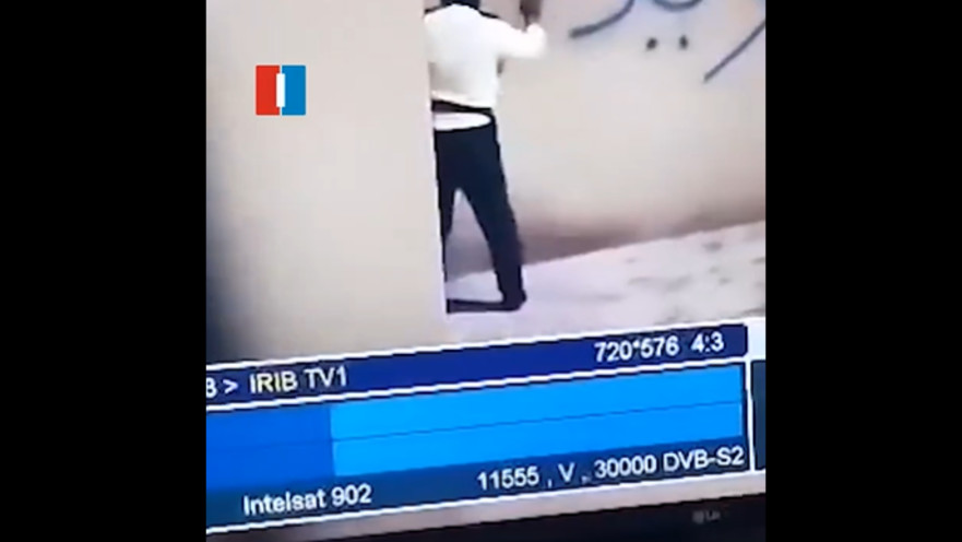 הטלוויזיה הרשמית באיראן נפרצה