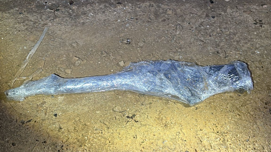 נשק מסוג M16 - אמל"ח שנתפס בעת מרדף משטרתי בנגב