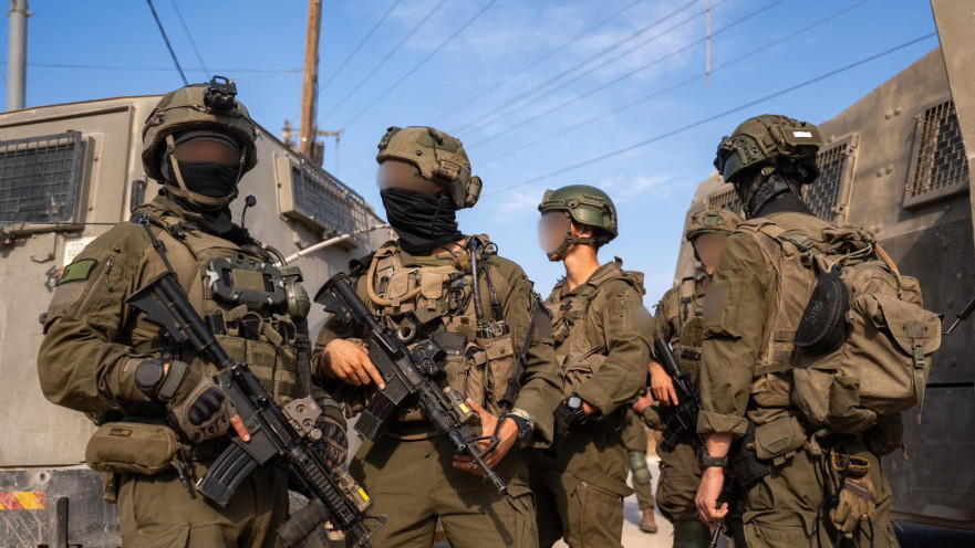 כוחות צה"ל באיו"ש