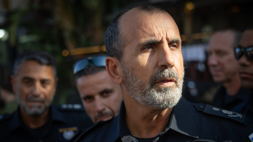 מפכ"ל המשטרה דני לוי