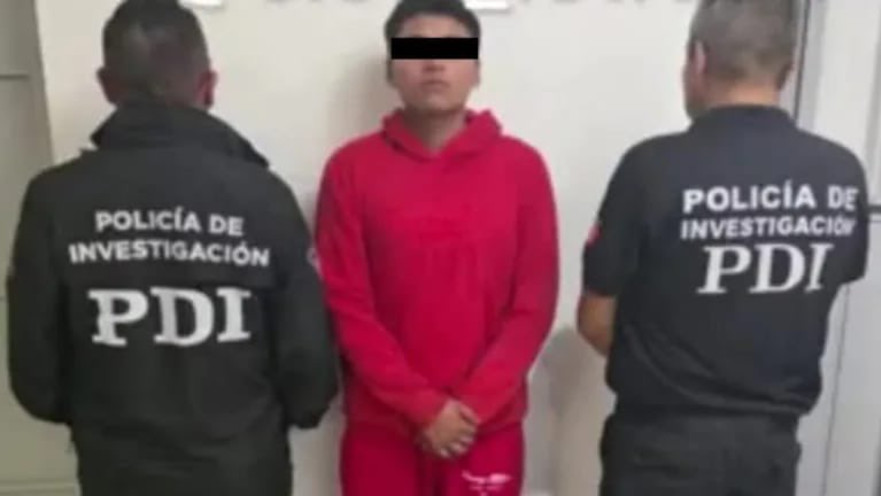 תיעוד המעצר של אוליסס אנריקה